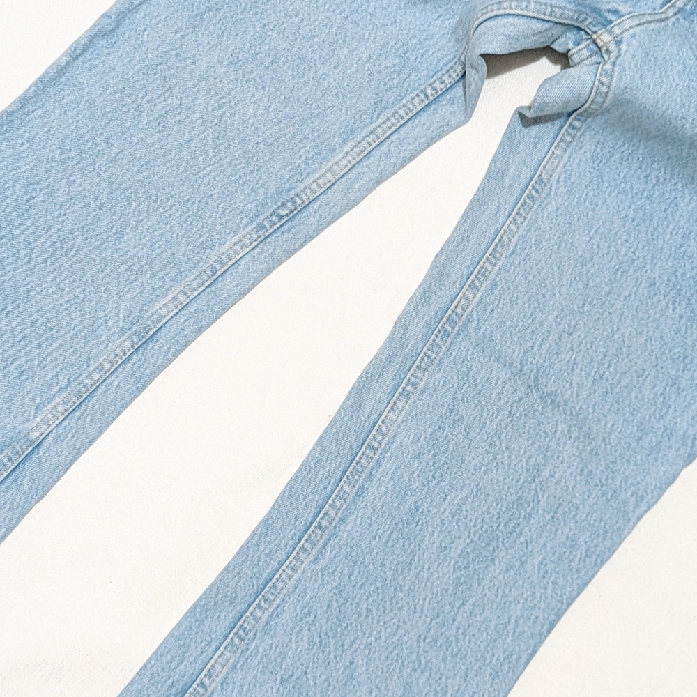 Cotton Blue | Vintage | Flare Leg | Embroidery - Picture 4 of 7